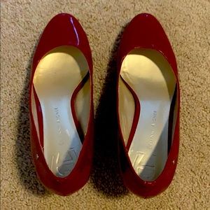 Red 2inch heels
